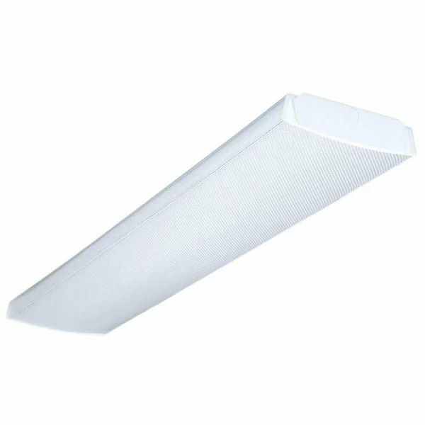 Lithonia Lighting 987213 4 Foot 4 F32T8 Fluorescent Wrap Fixture