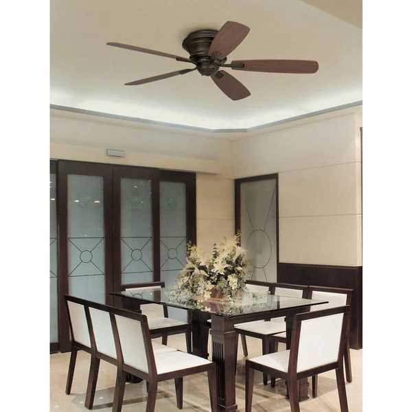 52x22 Casa San Marin Oil-Rubbed Bronze Hugger Ceiling Fan