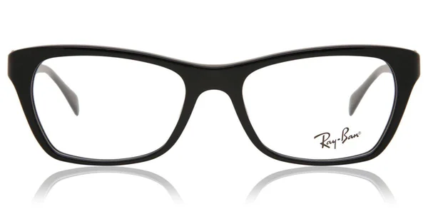 Ray-Ban Rx RX5298 Eyeglasses, Shiny Black
