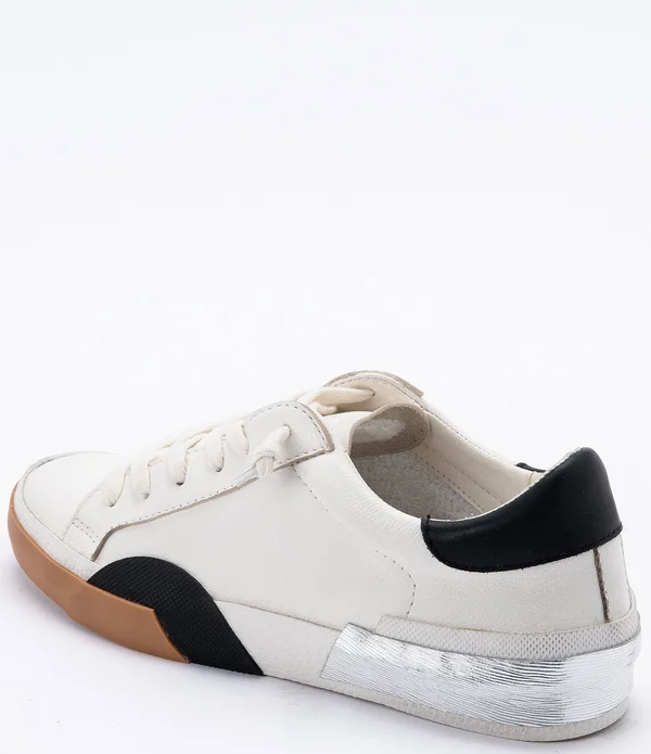 Dolce Vita: Zina Sneaker - White/Black 9