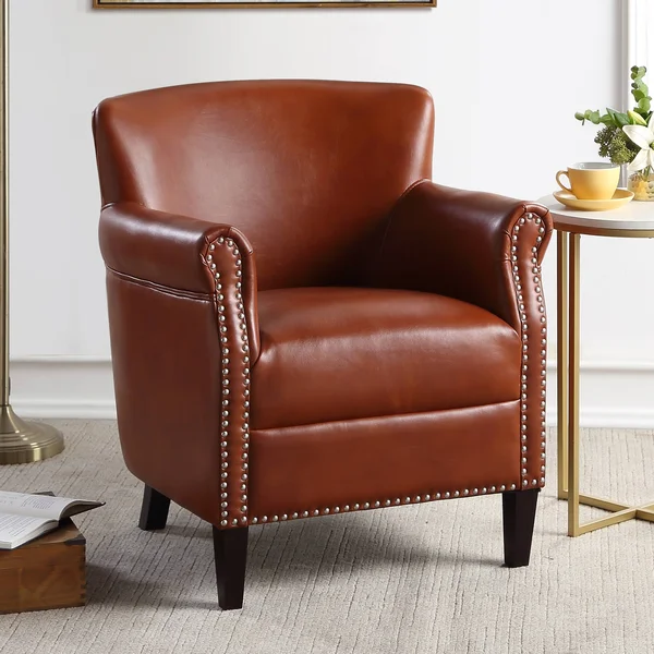 Greyson Living Hendrick Teal Club Chair by - Blue