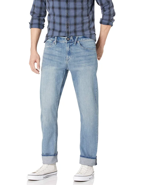 Volcom Men's Solver Denim Jean