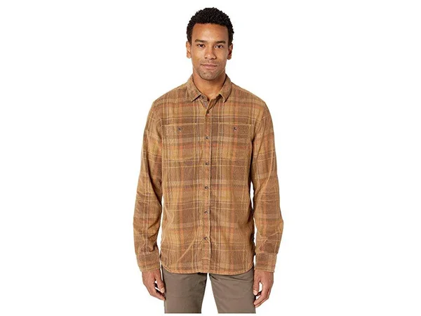 Prana Dooley Long Sleeve Shirt - Men's L Nautical