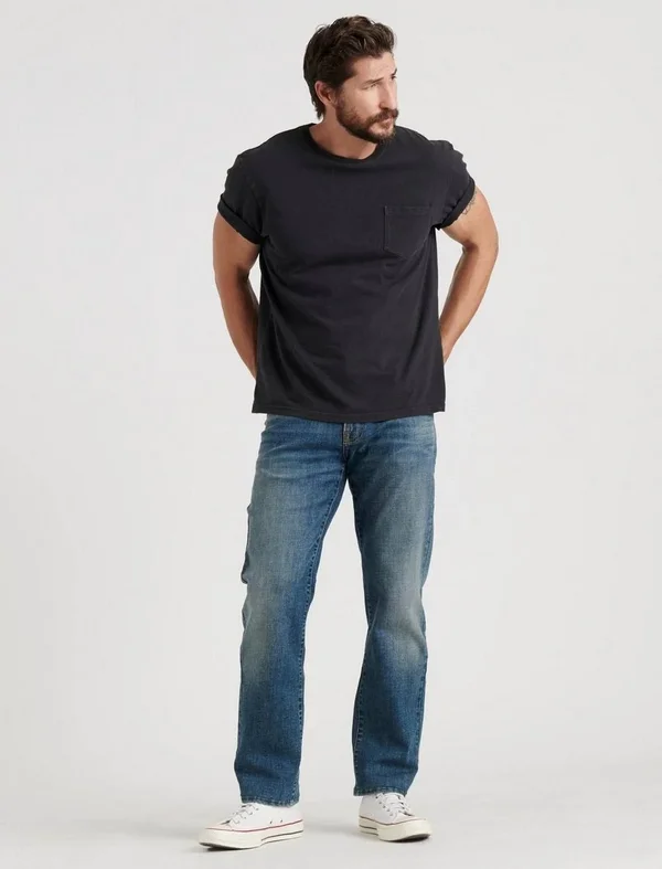 Lucky Brand Men's 221 Original Straight Jean, Big Puddle (36x30)