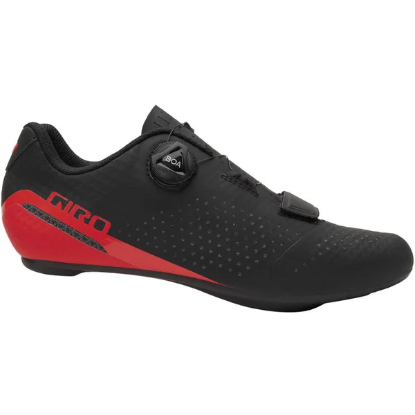 Giro Cadet Shoe - 48 - Black/Bright Red