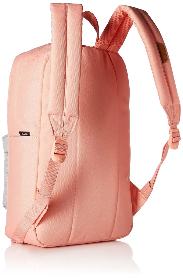 Herschel Supply Co. Heritage Mid Volume Backpack Peach/Light Grey Crosshatch One Size