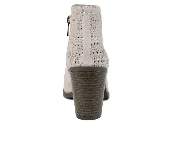Journee Collection Women's Jessica Bootie Grey 9