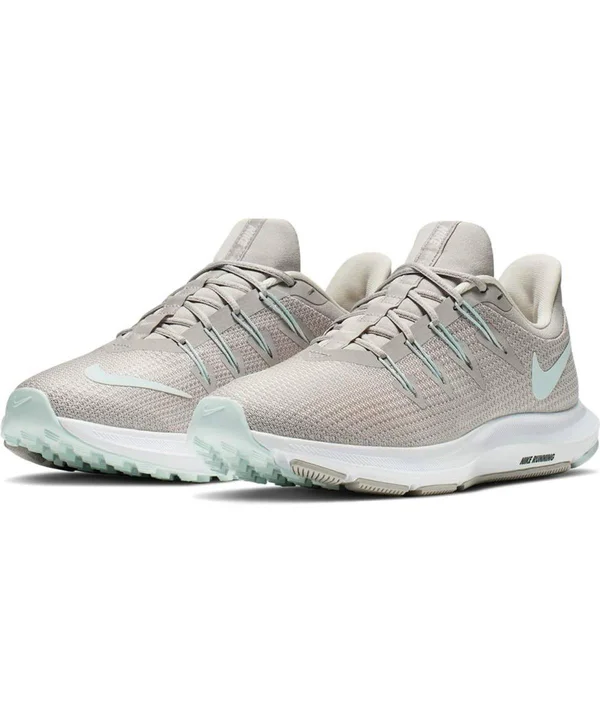 Nike Womens Quest Running Sneakers - Ivory Size 9M
