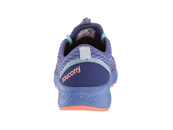 Saucony Womens Shift Trail Running Shoe Sneakers - BLUE Size 9M