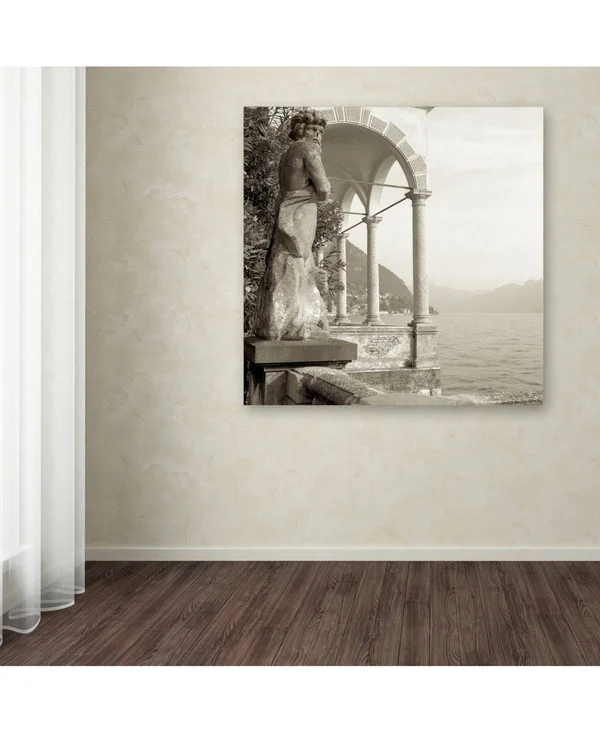 Trademark Art Alan Blaustein 'Giardini Italiano IV' Canvas Art