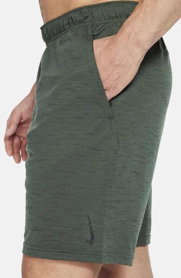 Nike Yoga Dri-Fit Men's Shorts in Green, Size: 2XL Tall, CZ2210-355