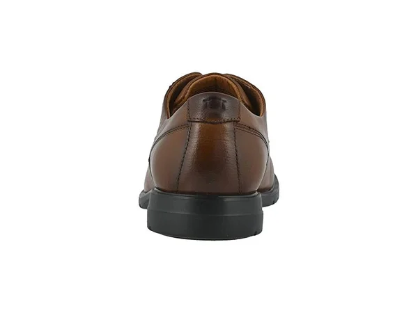 Florsheim Westside Plain Toe Oxford 10 Men's Cognac