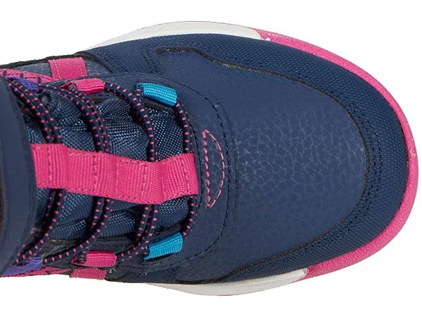 Merrell Kid's Snow Crush 2.0 Waterproof Boot - Size: 5, Navy/Multi