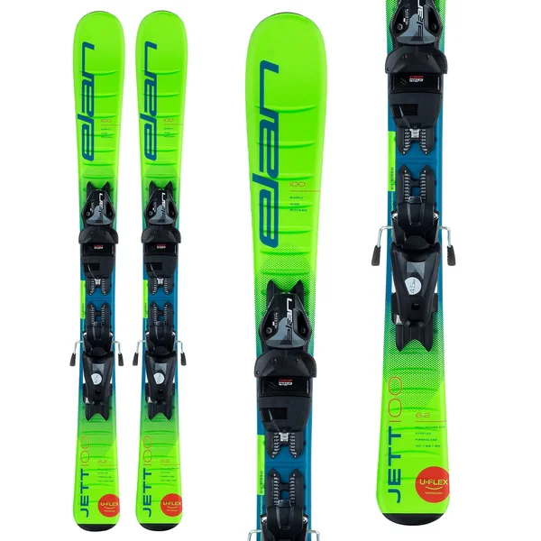 Elan Jett Kids Skis with El 4.5 GW Shift Bindings