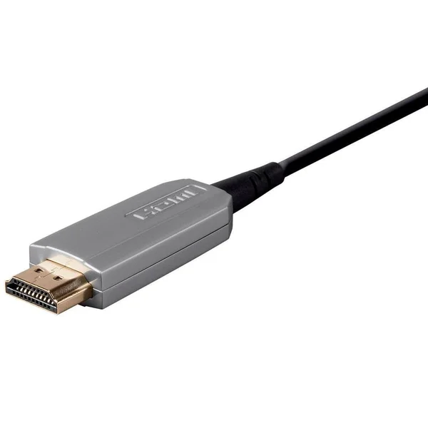 Monoprice SlimRun AV HDR High Speed Cable for HDMI-Enabled Devices - 4K @ 60Hz, HDR, 18Gbps, Fiber Optic, AOC, YUV 4:4:4, CMP, 33