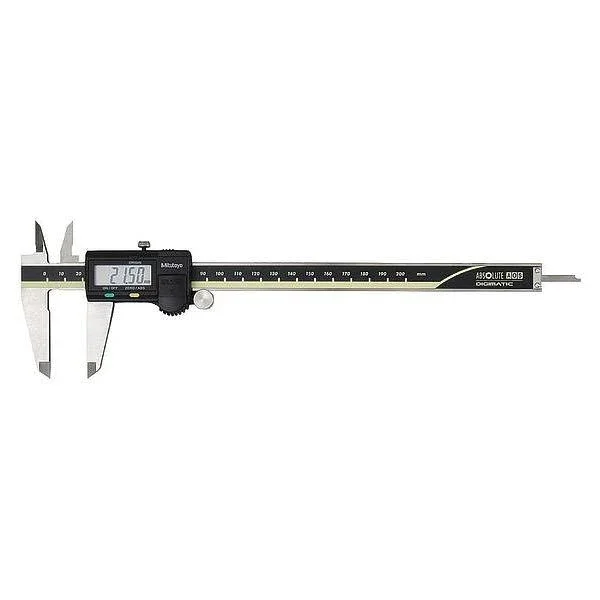Mitutoyo 551-301-20 Digital Caliper - 0.01mm, 0 to 200mm, 67 IP