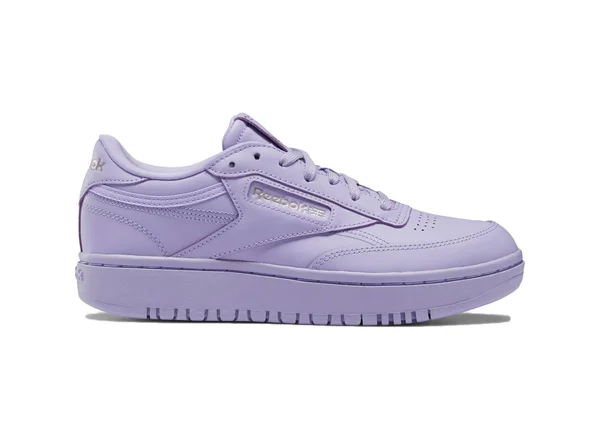 Reebok Womens Cardi Coated Double - Running Shoes Purple/Purple Size 08.0