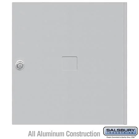 Salsbury Industries 3754BRZ Replacement Door/Lock - Horiz, MB4, Bronze