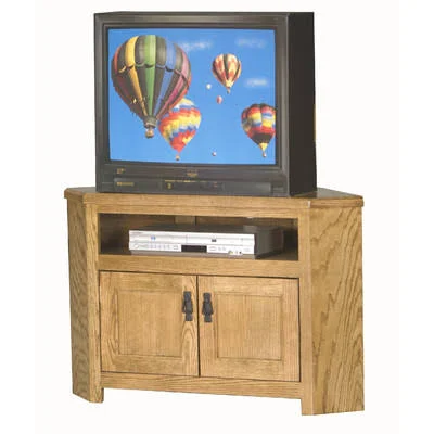 Mission 50x22 TV Stand Eagle Furniture Manufacturing Color: Concord Cherry - Width of TV Stand: 27x22 H x 50x22 W x 17x22 D
