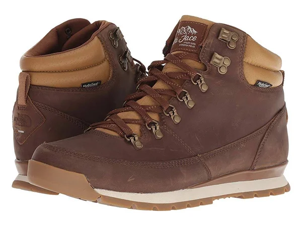The North Face Back to Berkeley Redux Leather Boots - Men's Dijon Brown/Tagumi Brown - 9.5