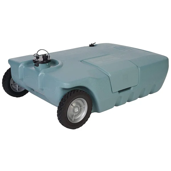 Tote-N-Stor 25607 Portable Waste Transport, 25 gal.