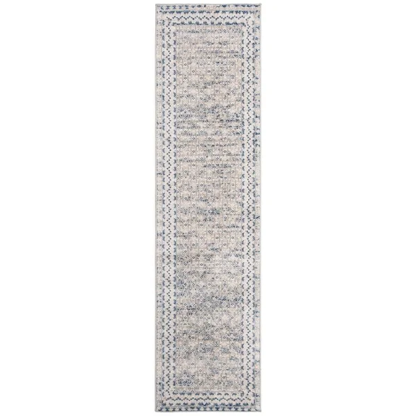 Safavieh Brentwood Gusta Traditional Oriental Rug - 6& x 9& - Ivory/Aqua