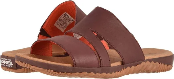 Sorel Out N About Plus Slide Elderberry - 6.5