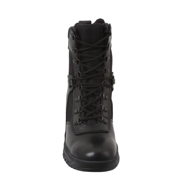 Rothco Forced Entry 8x22 Tactical Boot with Side Zipper 9, Black