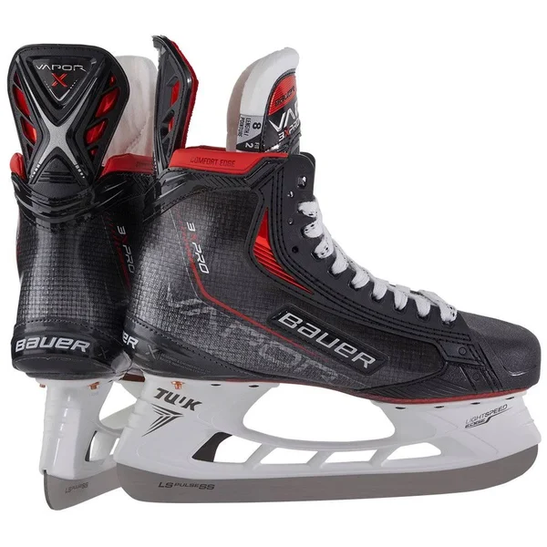 Bauer Vapor 3X Pro Intermediate Ice Hockey Skates - 6.5 - Fit 3