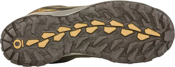 Oboz Sypes Mid Leather B-Dry Hiking Shoe - Men's Cedar Brown - 11