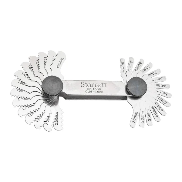 Starrett 156M Screw Pitch Gage