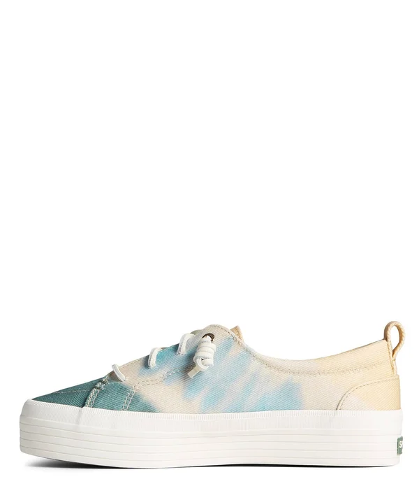Sperry Women's Crest Vibe Tie-Dye Platform Sneakers - 8.5M