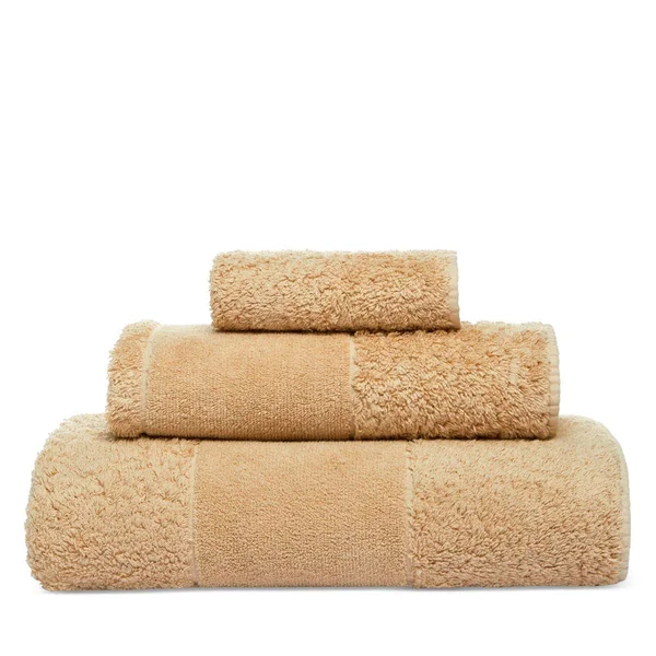 Abyss Super Line Hand Towel - Linen Beige