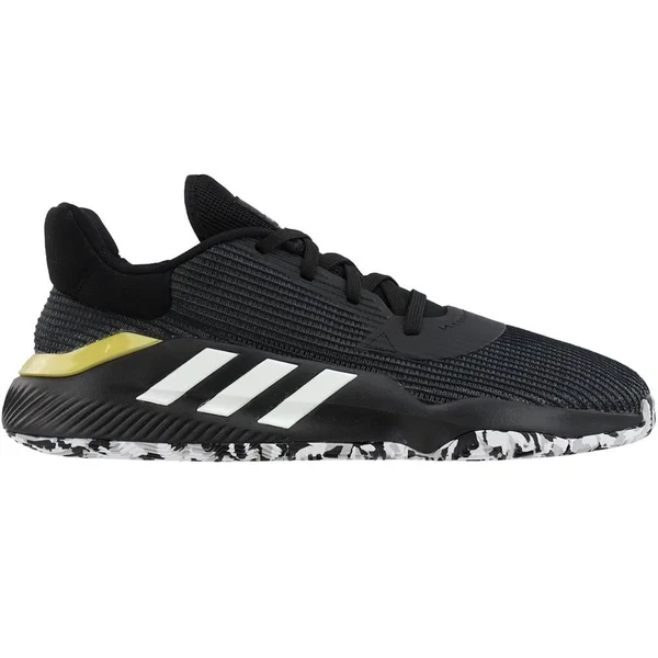 Adidas Pro Bounce 2019 Low Shoes Black 6.5 - Mens Basketball Shoes