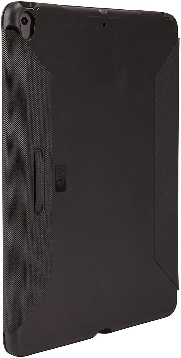 SnapView Folio- iPad 10in Black with Stylus Holder iPad 7th GE