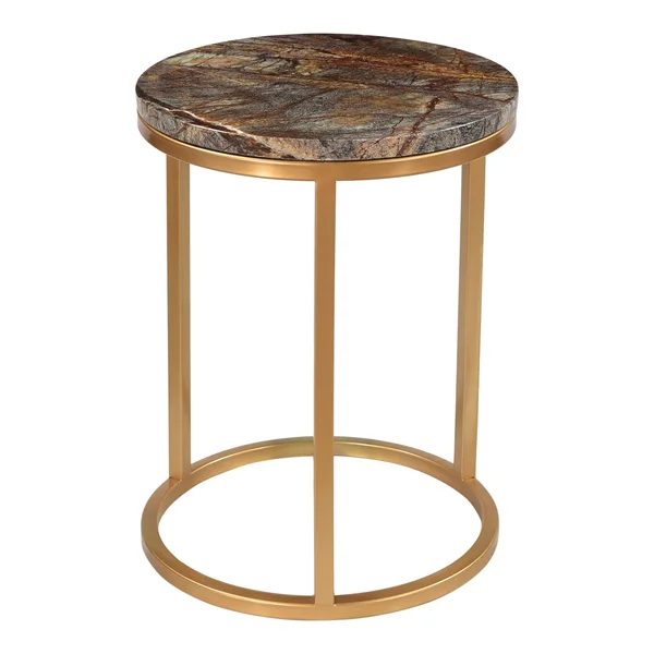 Moe's Home Collection Canyon Accent Table Forest