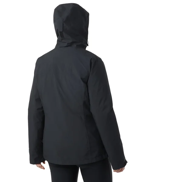 Columbia Women's Tolt Track interchange Jacket, Black, Medium