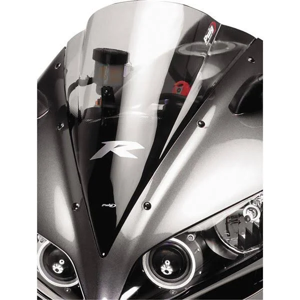 Puig Racing Windscreen - 0950h - Gray