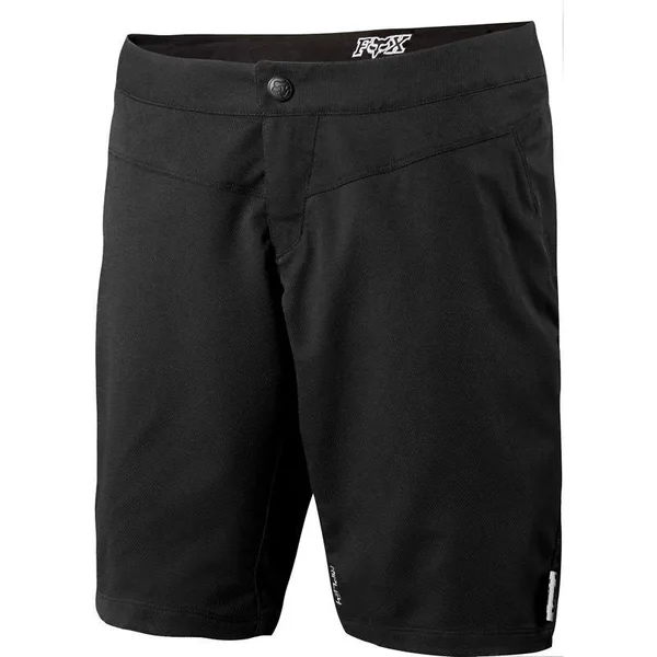 Fox Women's Ripley Shorts - Black/Pink, Large