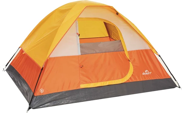Quest Rec Series 3-Person Dome Tent, Orange