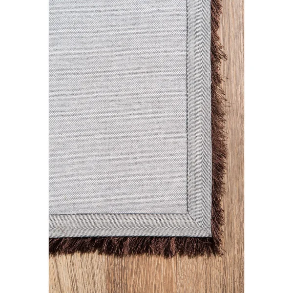 Momeni Luster Shag Carbon Rug - 4& Round