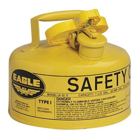Eagle Type I Safety Can - 1 Gallon - Blue