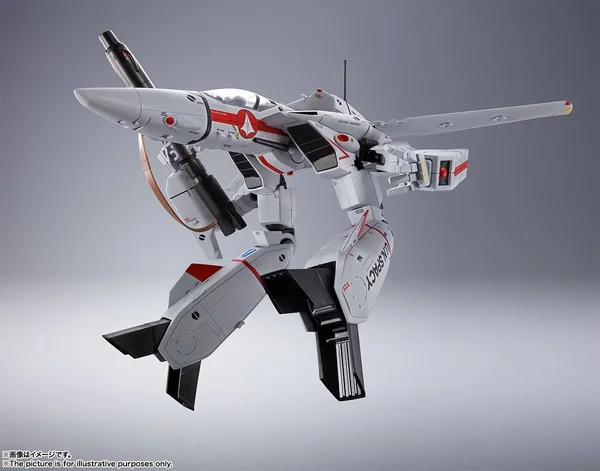 DX Chogokin Macross VF-1J Valkyrie Hikaru Ichijo Use First Limited Figure Bandai