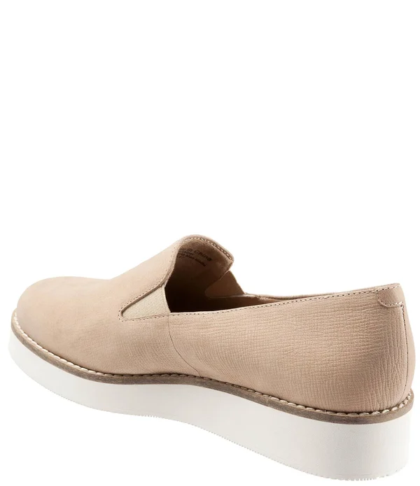 Softwalk Women's Whistle Slip On, Size: 9.5, Black