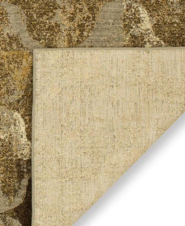 Karastan Expressions Iconograph Gold by 8' x 11' Area Rug Scott Living