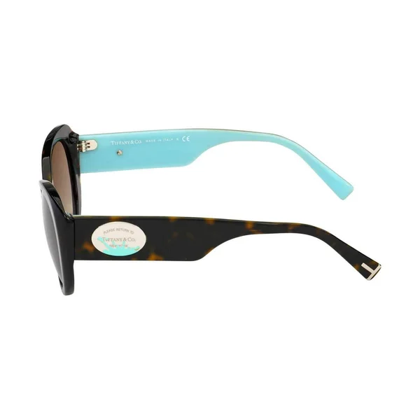 Tiffany TF4153 Havana, Brown Lens Sunglasses