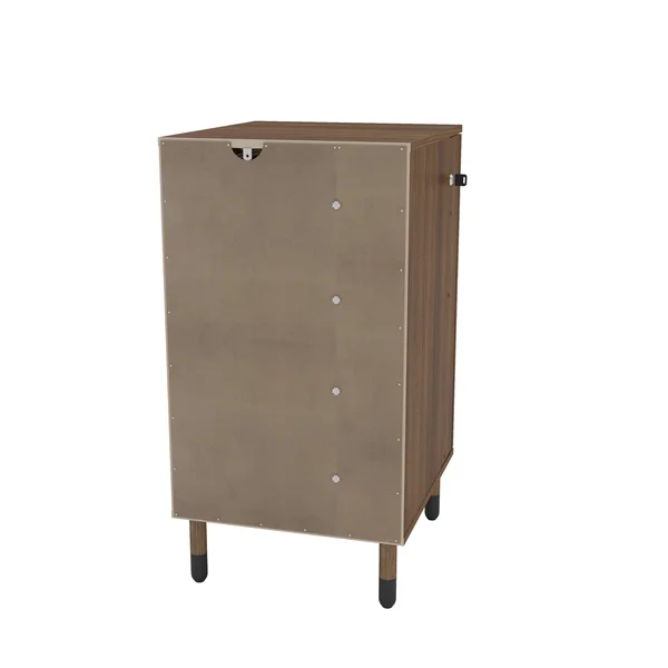 Boahaus Wrexham Expandable Bar Cabinet, 01 DOOR, 06 Wine Racks, 01 Drawer