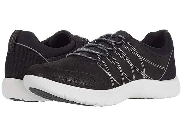 Clarks Adella Holly 7.5 Women's Black
