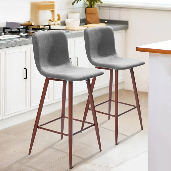 Furniturer Scargill 29x22 Bar Stool Color: Mint