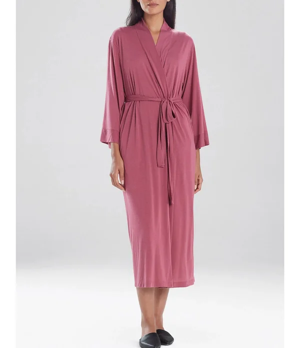 N by Natori Congo Robe, Mauve Wine (PC4004) M